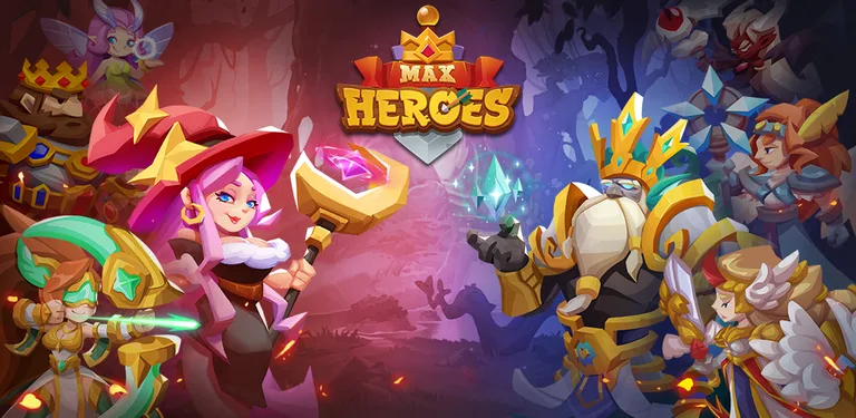 Maxheroes : Casual Idle RPG cover image