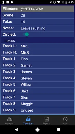 Sound Devices Wingman screenshot 6