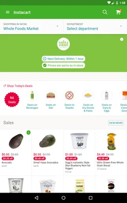 Instacart: Grocery Delivery screenshot 8