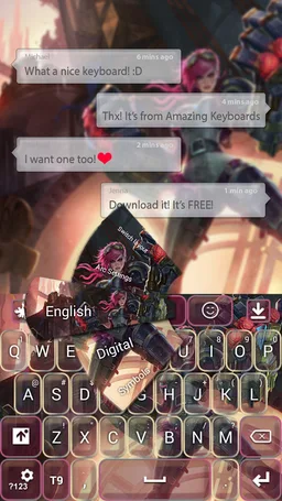 Vi LoL Theme screenshot 1