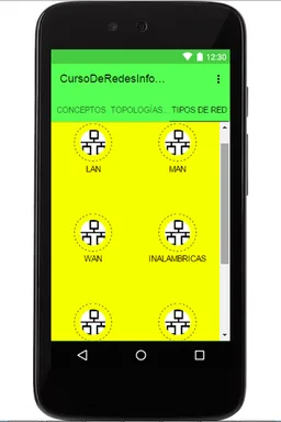 Curso De Redes Informaticas screenshot 4
