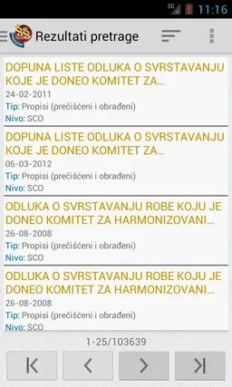 Paragraf Lex - propisi screenshot 4