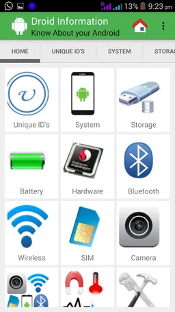 Droid Information screenshot 3