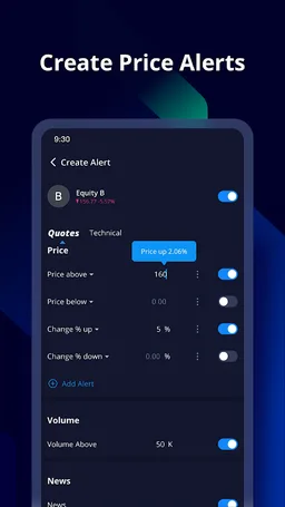Webull - Stock Quotes & News screenshot 4