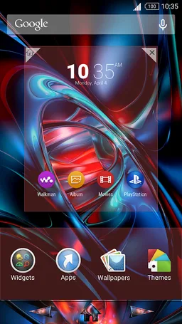 fusion | Xperia™ Theme screenshot 7