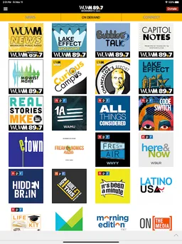 WUWM Milwaukee’s NPR screenshot 9