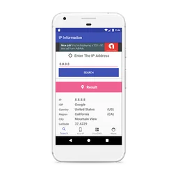 IP Information screenshot 1