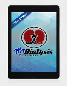 My Dialysis Dictionary Pro screenshot 4
