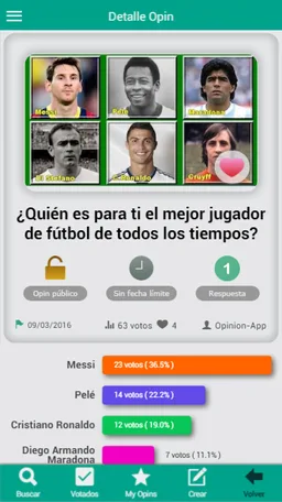 OpinionApp 1.2 screenshot 13