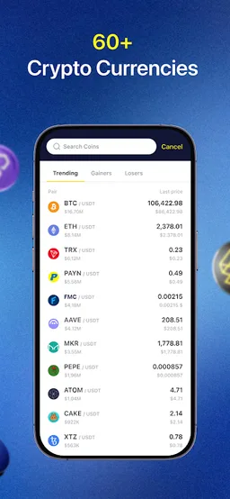 FMCPAY: Buy Bitcoin & Crypto screenshot 5
