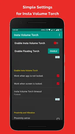 Insta Volume Torch screenshot 6