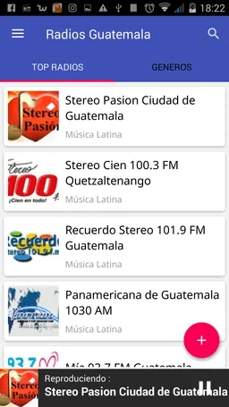 Radio Guatemala FM screenshot 1
