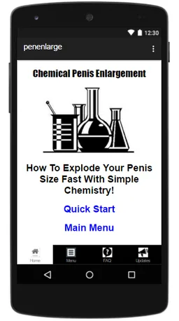 Chemical Penis Enlargement screenshot 2