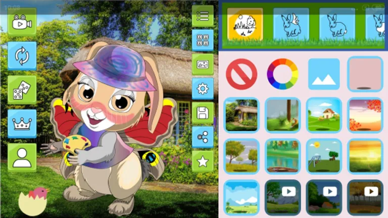 Avatar Maker: Rabbits screenshot 3