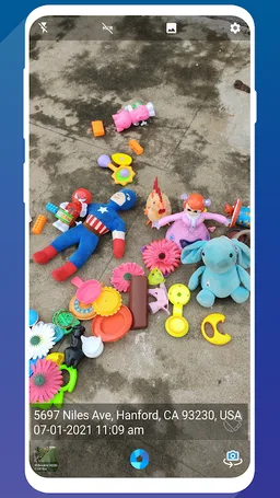 GPS Camera - Location, Date Time Camera screenshot 6