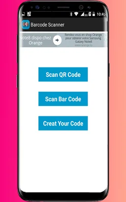 QR Bar Code Scanner & Generator screenshot 11