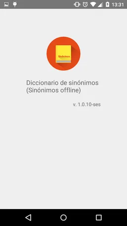 Spanish Synonyms Offline screenshot 5