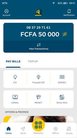 MTN MoMo screenshot 3