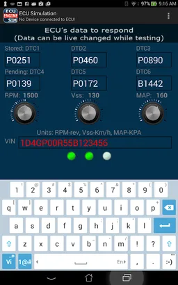 ECU Engine Sim screenshot 8