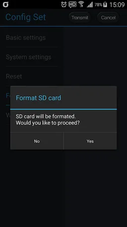 Car Dashcam(LGD 5 Series) screenshot 7
