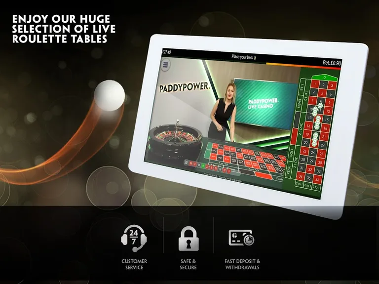 Paddy Power Live Casino screenshot 10