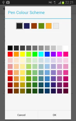 MindBoard Pro for S-Pen screenshot 16