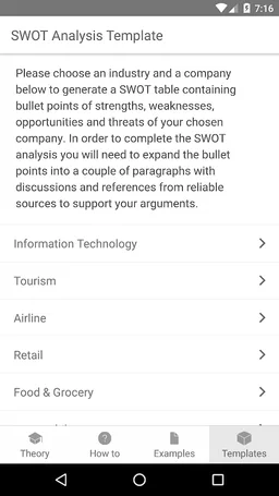 SWOT Analysis Assignment screenshot 4