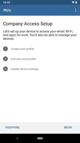 Intune Company Portal screenshot 6