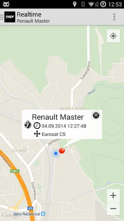 PACE Tracker Mobile screenshot 3