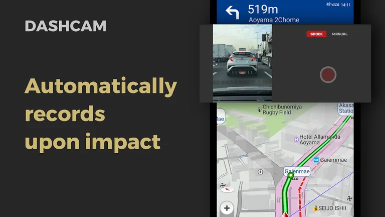 CAR NAVITIME Navigation screenshot 5