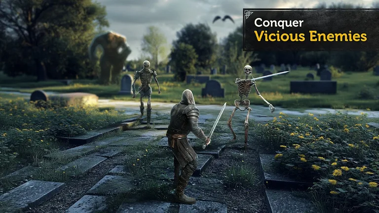 Evil Lands: Epic MMORPG online screenshot 6