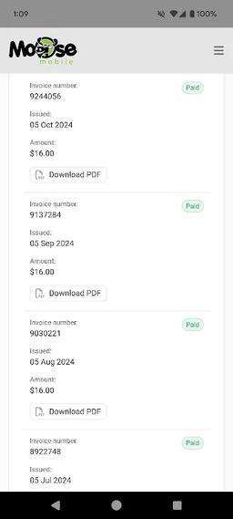 Moose Mobile screenshot 3