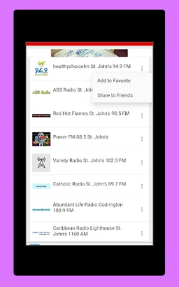 Radio Antigua and Barbuda FM screenshot 1