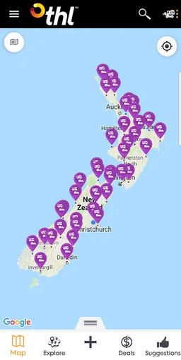 thl Roadtrip screenshot 1