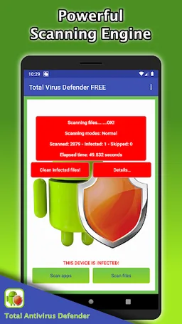 Total Antivirus Defender screenshot 14