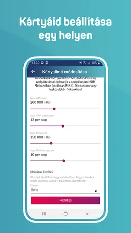 MBH Bank App (korábban MKB) screenshot 2