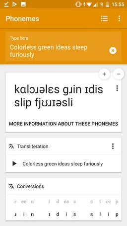 Phonemes: IPA & pronuciation screenshot 1