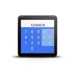 Calculator for Android Wear screenshot 4