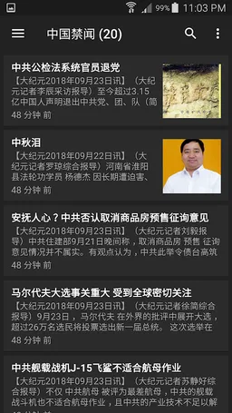 动网翻墙新闻 screenshot 4