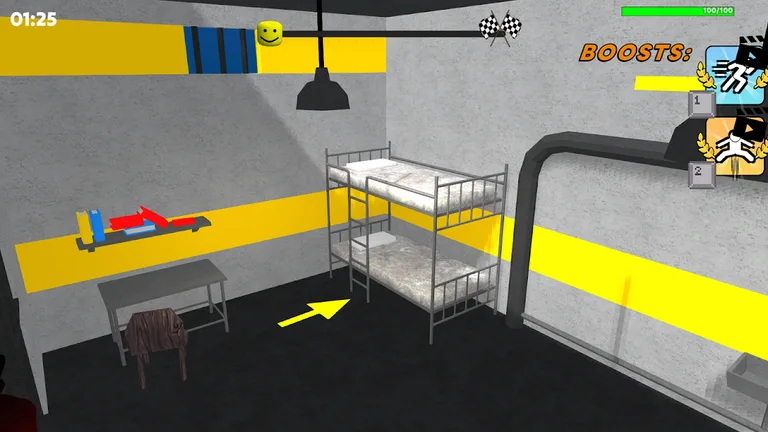 Barry prison: escape run screenshot 1