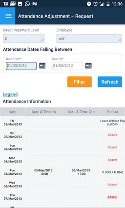 ESS – People.Partners screenshot 2