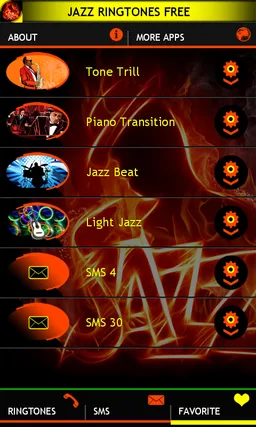 Jazz Ringtones Free screenshot 6