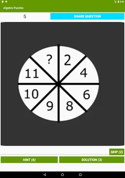 Algebra Puzzles screenshot 9