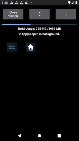 Background Apps and Process List with Autoclose screenshot 6