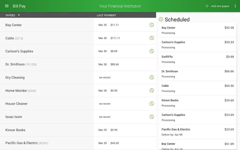 Clinton Savings Bank Mobile screenshot 9