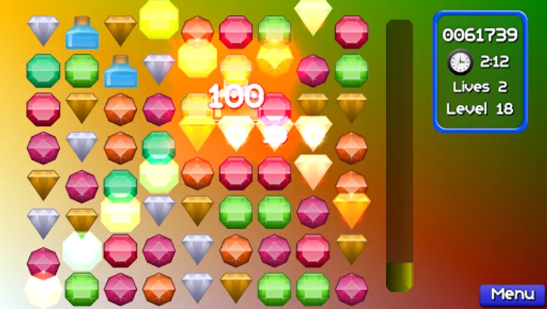 Jewel Match 3 Mania screenshot 5