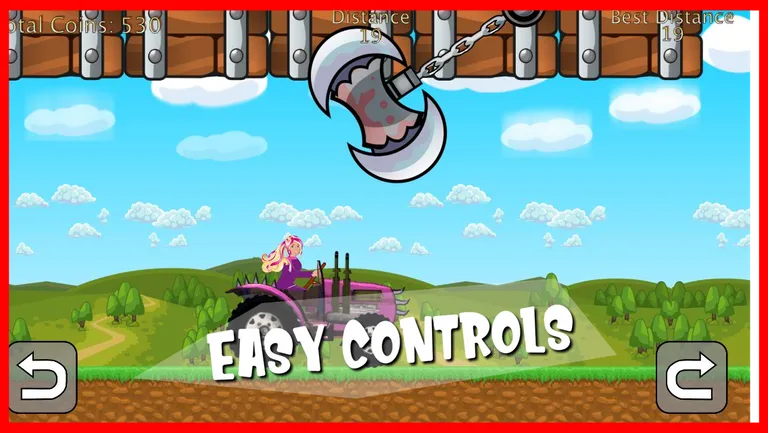 Sophia Hill Forest Climbing screenshot 5