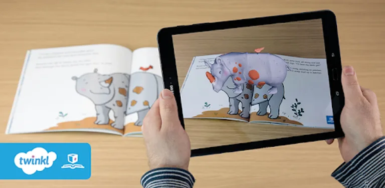Twinkl Augmented Reality cover image