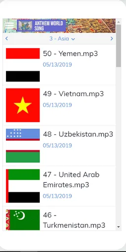 World National Anthem screenshot 8