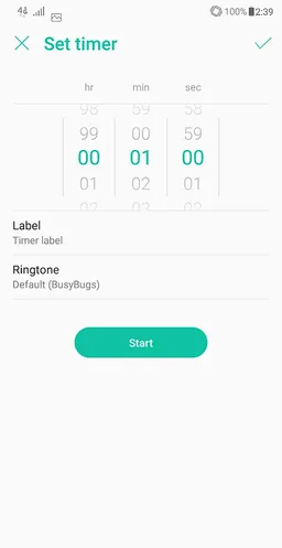 ASUS Digital Clock & Widget screenshot 6